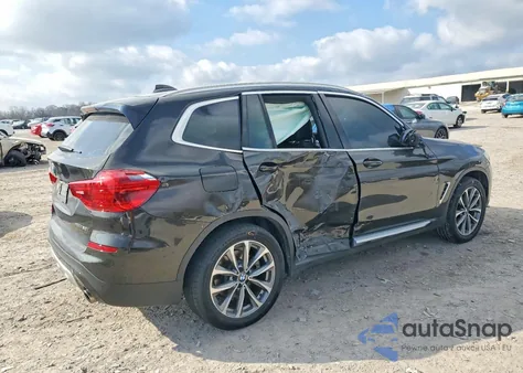2019 BMW X3 xDrive30I from USA, damaged, VIN 5UXTR9C51KLP97082